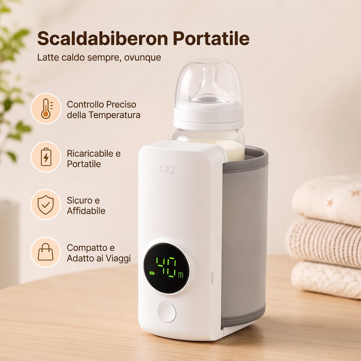 Scaldabiberon Portatile