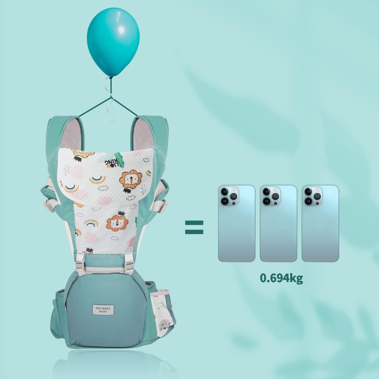 Marsupio Beblyn Squirrel Baby™