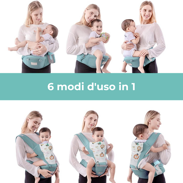 Marsupio Beblyn Squirrel Baby™