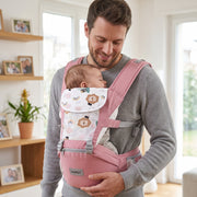 Marsupio 6-in-1 Beblyn Squirrel Baby