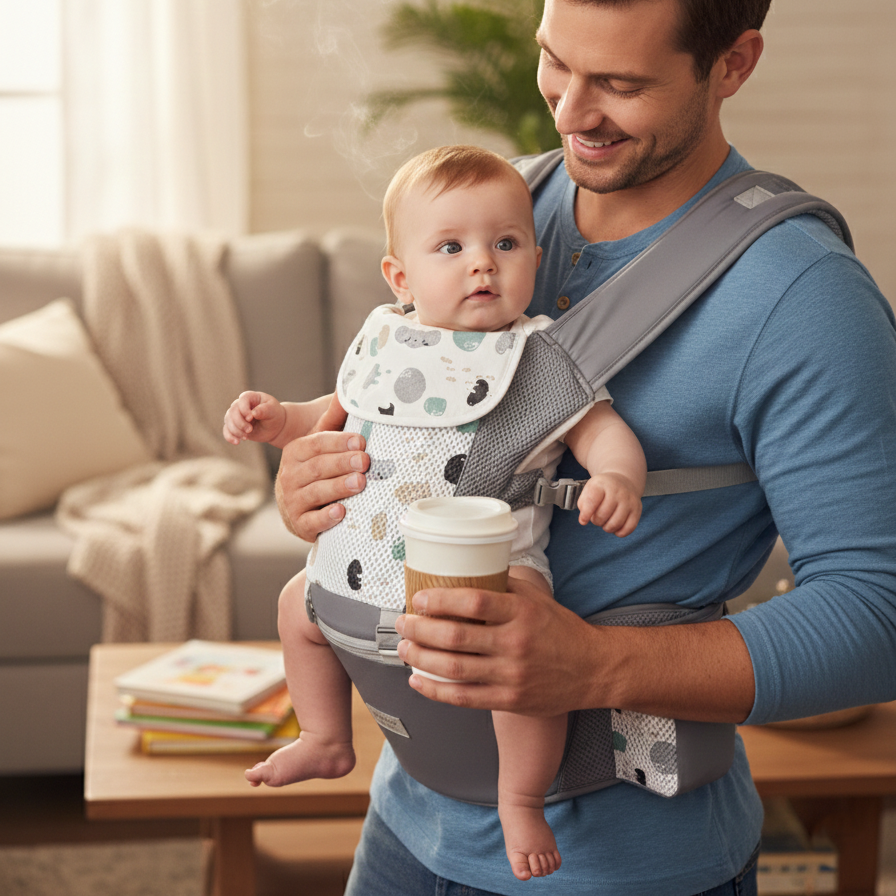 MARSUPIO SQUIRREL BABY