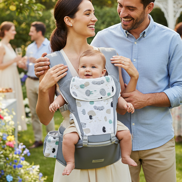 Marsupio Squirrel Baby