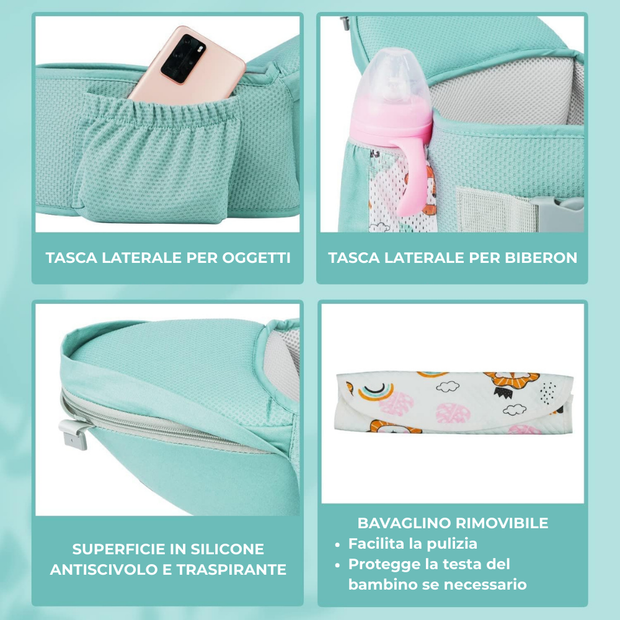 Marsupio Beblyn Squirrel Baby™