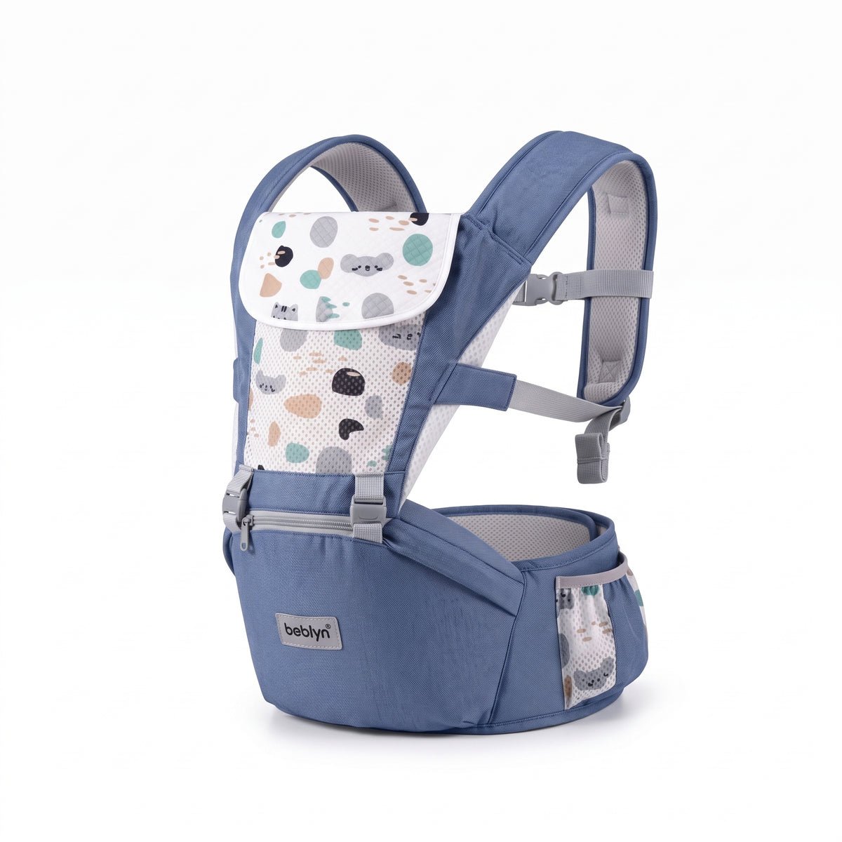 Marsupio 6-in-1 Beblyn Squirrel Baby
