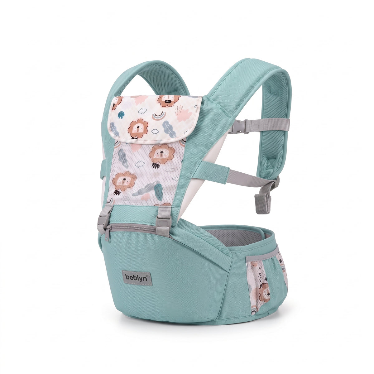 Marsupio 6-in-1 Beblyn Squirrel Baby