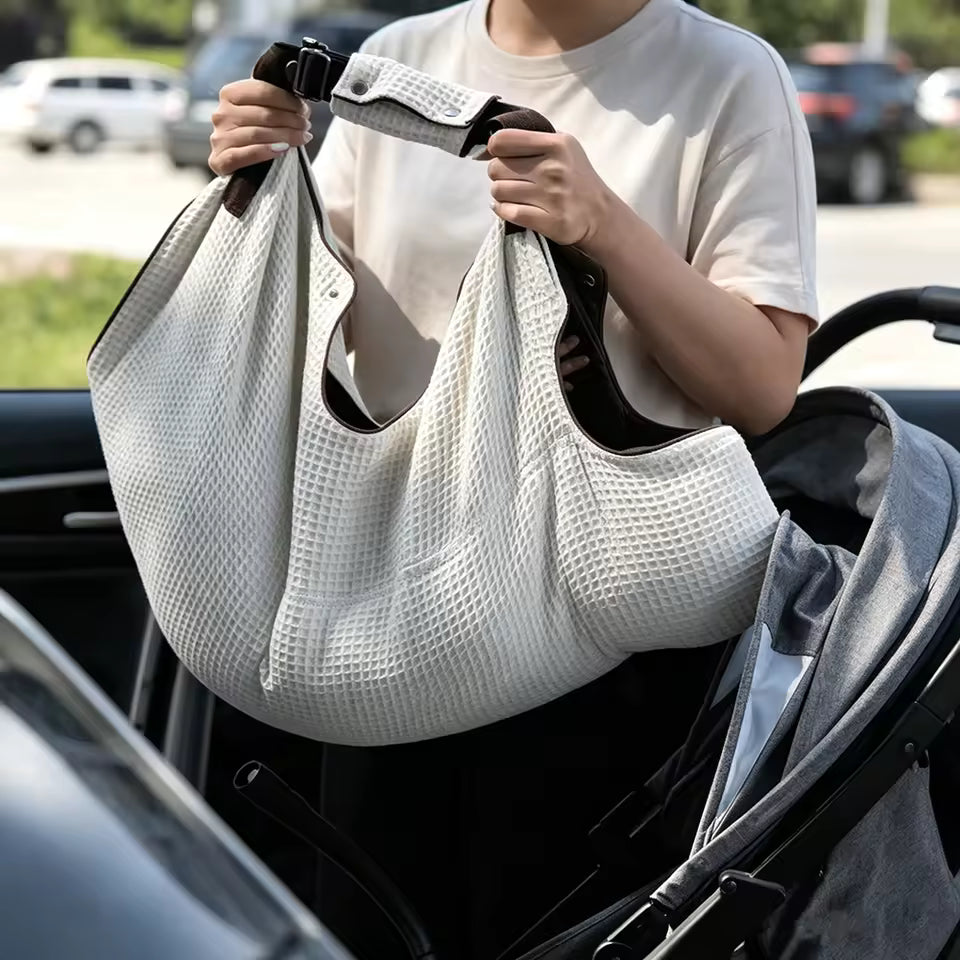Beblyn Go® - Marsupio Portatile Nanna & Trasporto