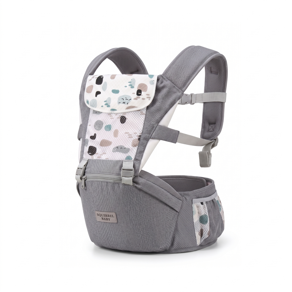 Premium Bauchtrage SQUIRREL BABY